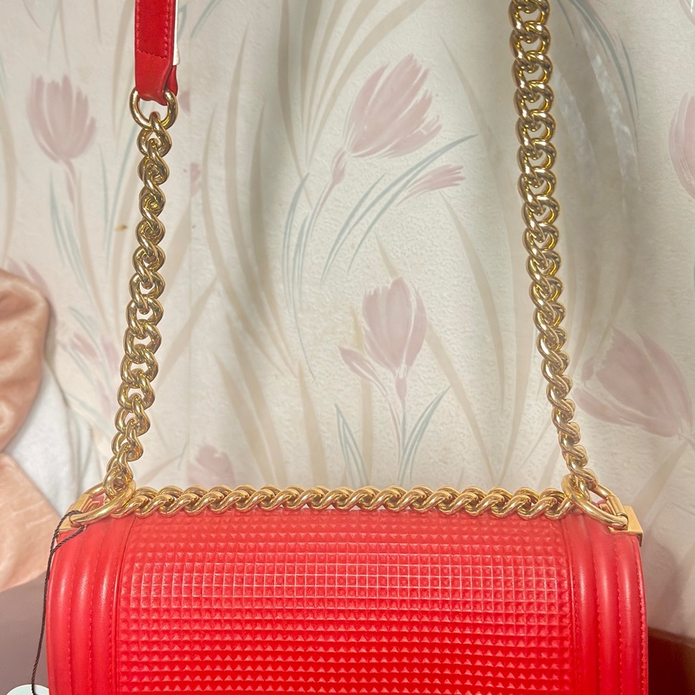 CHANEL Boy Bag Red Special Edition Leather Red - Picture 16 of 16